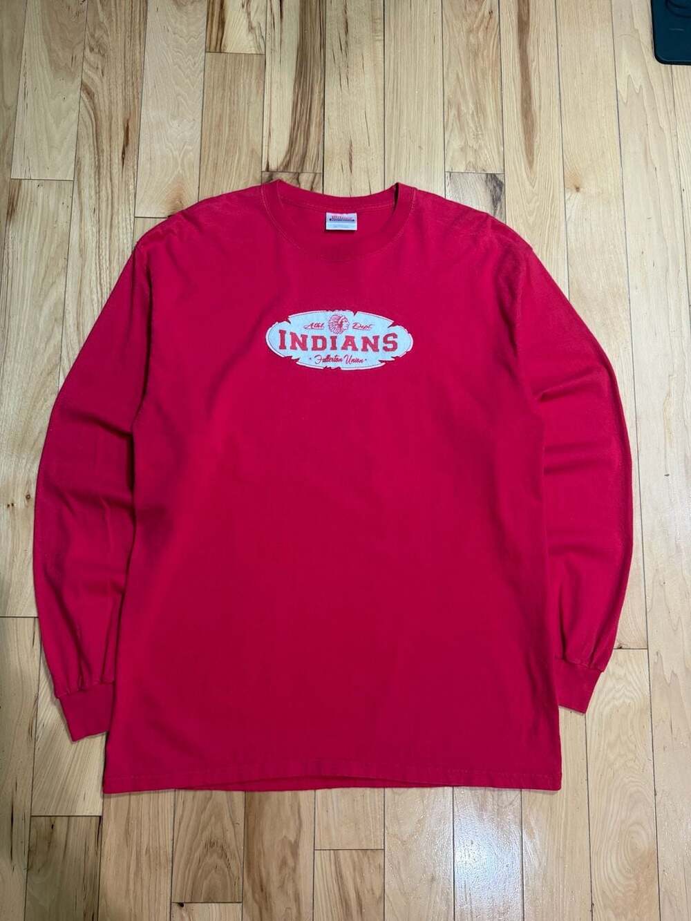 Fullerton Union High School Indians Athl. Dept. Long Sleeve Shirt